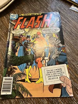 Buy Flash #275 DC 1979 Death Of Iris Allen! VG • 13.61£