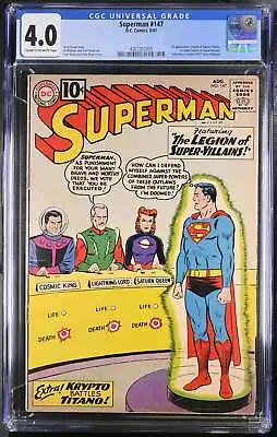 Buy Superman 147 CGC 4.0 • 88.41£