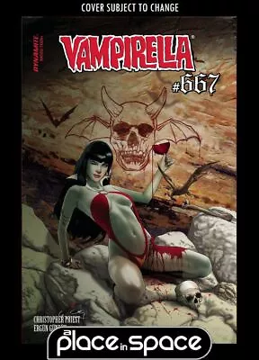 Buy Vampirella #667f (1:7) Gunduz Original Variant (wk12) • 5.99£