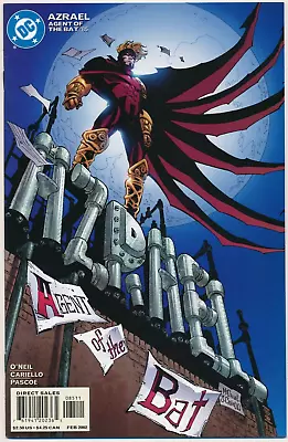 Buy Azrael: Agent Of The Bat (DC, 1995 Series) #85 NM • 4.34£