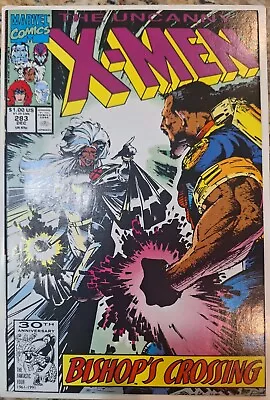 Buy Uncanny Xmen #283 First Appearance Bishop High Grade Copy. 1991 Marvel • 6.35£
