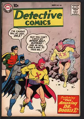 Buy Detective Comics #261 5.5 // Dc Comics 1958 • 165.96£