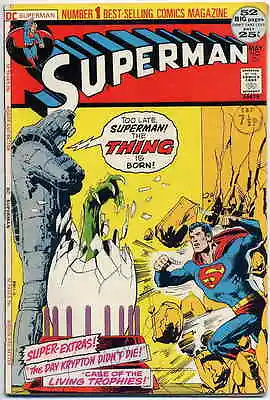 Buy Superman #251 (dc 1972) Vg+ First Print **20% Off For 5+ • 5.90£