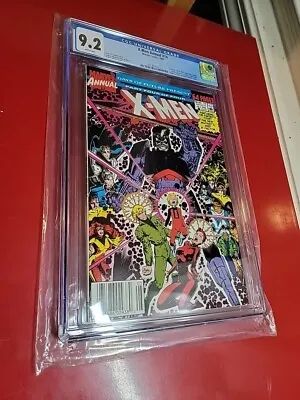 Buy X-men Annual 14 Cgc 9.2 Newsstand Marvel Comic 1990 Cameo 1st Appearance Gambit  • 78.83£