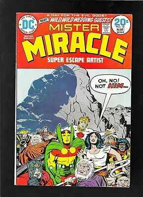 Buy Mister Miracle 18 1974 Jack Kirby Very Good - Fine DC • 7.90£
