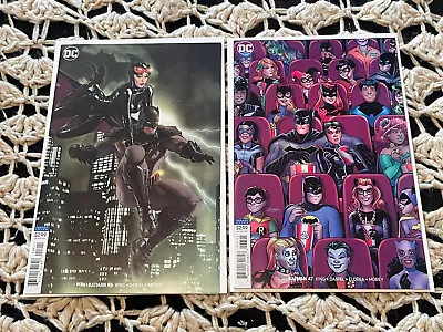 Buy Batman Comic 46 47 Variants 2018 DC, Catwoman Booster Gold NM-/NM Kaare, Conner • 9.59£