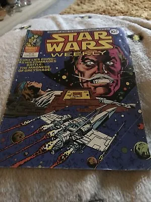 Buy Star Wars Weekly #39 VG (1978) Marvel Comics UK • 6.99£