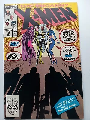 Buy Uncanny X-Men #244 Original Marvel Comic 1989 First Appearance Jubilee • 24.99£