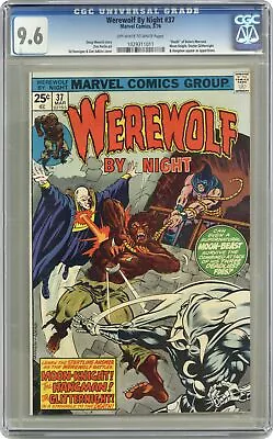 Buy Werewolf By Night #37 CGC 9.6 1976 1029311011 • 346.19£