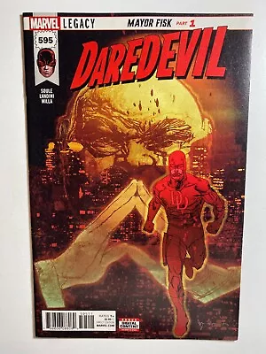 Buy Marvel Comics Daredevil #595 (2018) Nm/mt Comic M3 • 3.63£