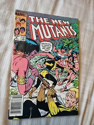 Buy Marvel Comics - The New Mutants  #8 - October 1983 X-MEN • 6.99£