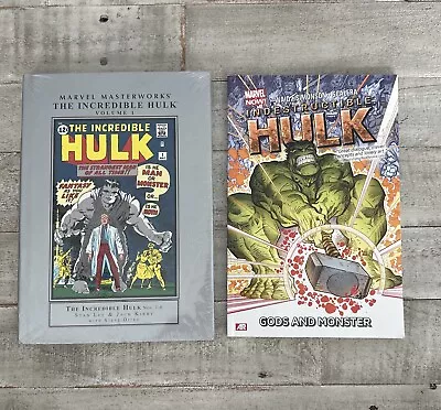 Buy The Incredible Hulk Marvel Masterworks Volume 13 Hard Cover New Sealed + BONUS • 29.24£