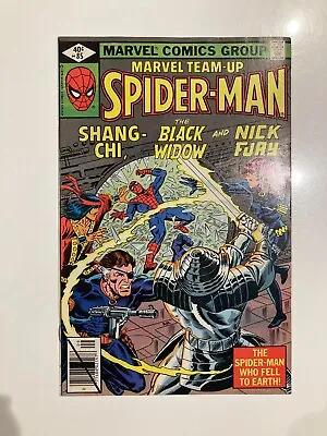 Buy Marvel Team-Up 85 1979 Very Good Condition Spider-Man/Shang Chi/Black Widow/Fury • 5.50£