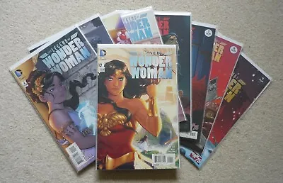 Buy The Legend Of Wonder Woman #1 To #9 Complete Mini-Series NM (2016) DC Comics • 27.50£