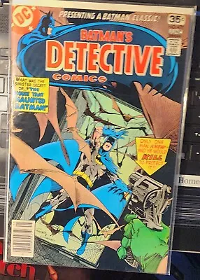 Buy Detective Comics 477 480 • 25.33£