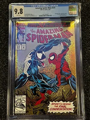Buy Amazing Spider-Man #375D Direct Variant CGC 9.8 1993 • 200£