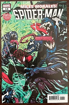 Buy Miles Morales Spider-Man 13 * HTF Petrovich Venom Variant 1st Billie Morales NM • 71.23£