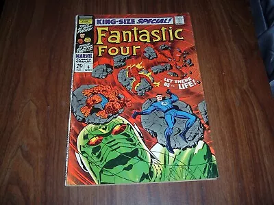 Buy Fantastic Four Annual 6 Plus Annual 5- 2 Book Lot-very Nice Page Quality • 189.01£
