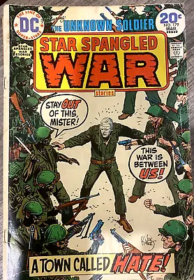 Buy Star Spangled War   The Unknown Soldier, Enemy ACE Flies Again  No. 181 Aug 1974 • 10.30£