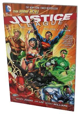 Buy DC Comics Justice League New 52 (2013) Paperback Book • 9.20£