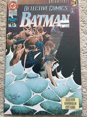Buy Detective Comics DC Comics #663 NM  Knightfall Part 10 Batman Bane  • 4.95£