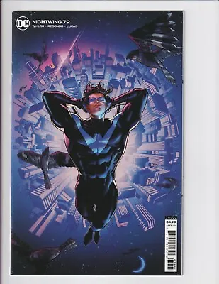 Buy NIGHTWING #79 (2021) NM+ Or Better HEARTLESS CAMEO Cardstock Variant + Main Book • 15.77£
