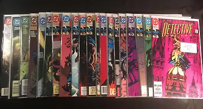 Buy DETECTIVE COMICS Sixty-Seven Issues From 629 To 1071 VFNM Condition • 52.28£