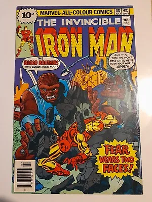 Buy Iron Man #88 July 1976 FINE/VFINE 7.0 Blood Brothers • 6.99£