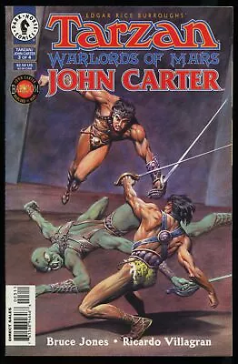 Buy Tarzan / John Carter : Warlords Of Mars #3 ~ Dark Horse Comics • 2.80£