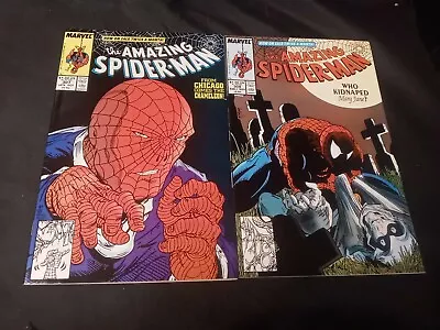 Buy The Amazing Spider-man Lot Of (2) 307 & 308 Both Nm • 15.98£
