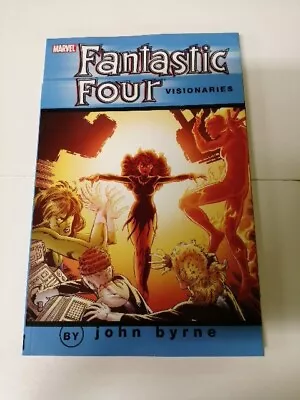 Buy Fantastic Four Visionaries Vol 7 John Byrne (2007) • 14.99£