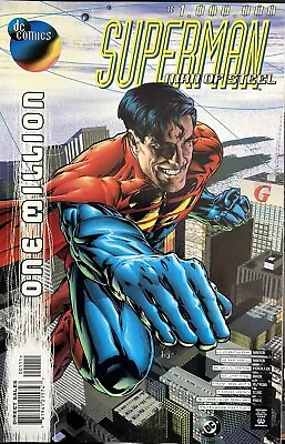 Buy Superman The Man Of Steel #1000,000 1st Printing DC Comics November 1998 VF 8.0 • 3.99£