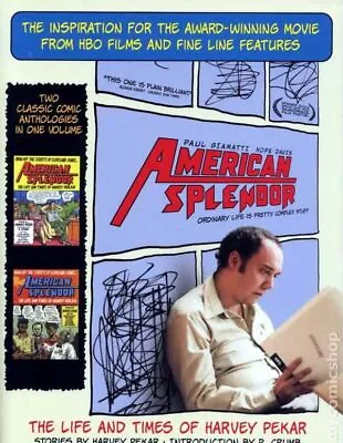 Buy American Splendor The Life And Times Of Harvey Pekar TPB #1-REP FN 2003 • 10.25£