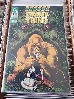 Buy Swamp Thing  Annual  #3   1987 • 6£