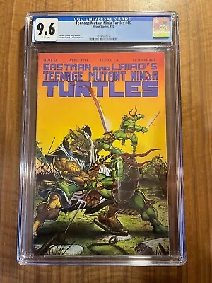 Buy Teenage Mutant Ninja Turtles #46, CGC 9.6 White Pages, 1992 Space Usagi • 158.11£
