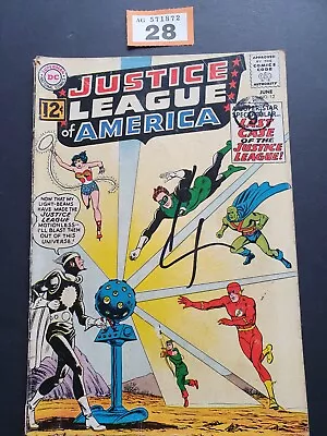 Buy JUSTICE LEAGUE OF AMERICA # 12  DC COMICS  JUNE 1962 1st APP DR. LIGHT KEY COMIC • 33.48£