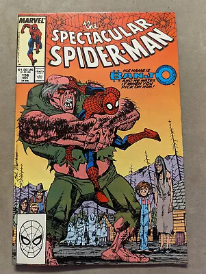 Buy Spectacular Spiderman #156, Marvel Comics, 1989, FREE UK POSTAGE • 6.49£