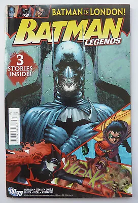 Buy Batman Legends #41 - Titan UK Comic December 2010 VF+ 8.5 • 5.75£