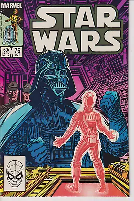 Buy Marvel Comics Group! Star Wars! Issue #76! • 11.21£
