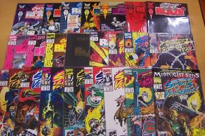 Buy Marvel Comics Ghost Rider & Blaze Spirits Of Vengeance 1-23 Full Set 1992-1994 • 4.95£