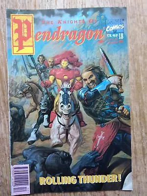 Buy Marvel - The Knights Of Pendragon - #7 & 18 - Last Issue • 10£