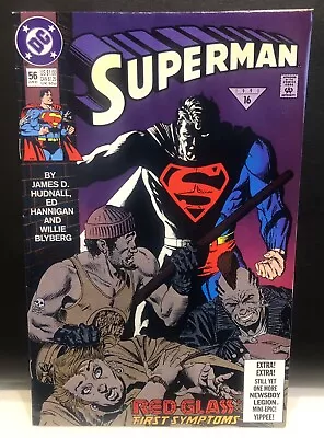 Buy Superman #56 Comic DC Comics • 1.75£