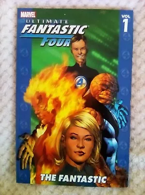 Buy Ultimate Fantastic Four - Vol 1 - Marvel Comics - VERY FINE CONDITION 1st Print  • 6.80£