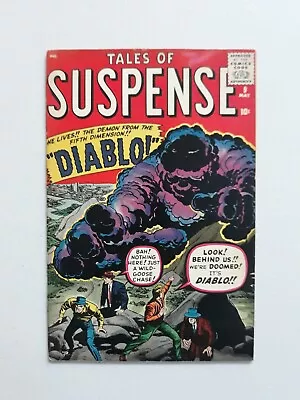 Buy Tales Of Suspense 9 Marvel Comics 1960 Pre Hero Iron Man Prototype • 209.33£