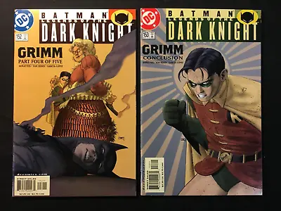Buy BATMAN Legends Of The Dark Knight 152 153 KEY Origin Of CYANIDE IVY V 1 GRIMM • 6.43£