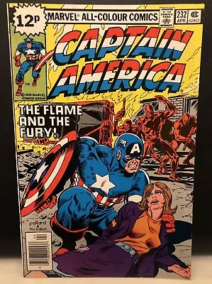 Buy Captain America #232 Comic , Marvel Comics • 4.87£