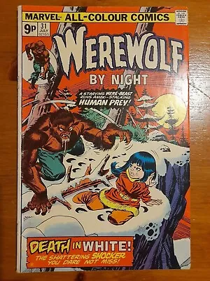 Buy Werewolf By Night #31 July 1975 Good/VGC 3.0 Text Teaser Of Moon Knight • 9.99£