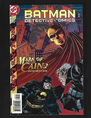 Buy Detective Comics #734 NM- Batman Two-Face Oracle 2nd Cassandra Cain (Batgirl) • 11.83£