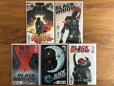 Buy BLACK WIDOW #5-9 Marvel (2016) WAID/SAMNEE 5 Issues!  First Editions VFN/NM  • 4.99£