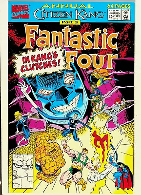 Buy Fantastic Four Annual # 25 1992 High Grade! • 3.16£